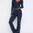 V-Neck Long Sleeve Top and Pants Set - V.I.P Digital Presence