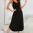 V-Neck Midi Lounge Dress - V.I.P Digital Presence