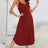 V-Neck Midi Lounge Dress - V.I.P Digital Presence