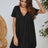 V-Neck Short Sleeve Lounge Dress - V.I.P Digital Presence