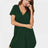 V-Neck Short Sleeve Lounge Dress - V.I.P Digital Presence