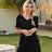 V-Neck Short Sleeve Top and Pocketed Shorts Lounge Set - V.I.P Digital Presence