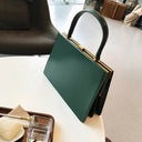 Vintage Big Clip Women Handbags Designer Casual Female Large Capacity Tote Luxury Pu Leather Handbag Ladies Fashion Purses - V.I.P Digital Presence