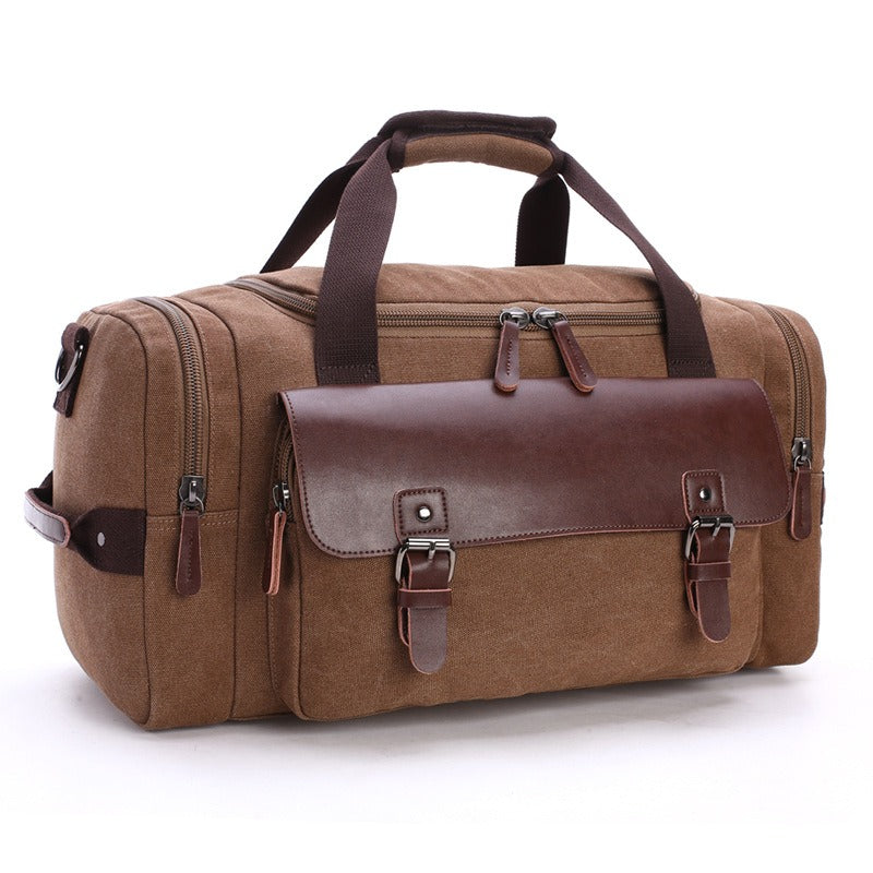 Vintage Carry Travel Duffle - V.I.P Digital Presence