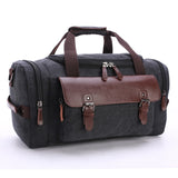 Vintage Carry Travel Duffle - V.I.P Digital Presence