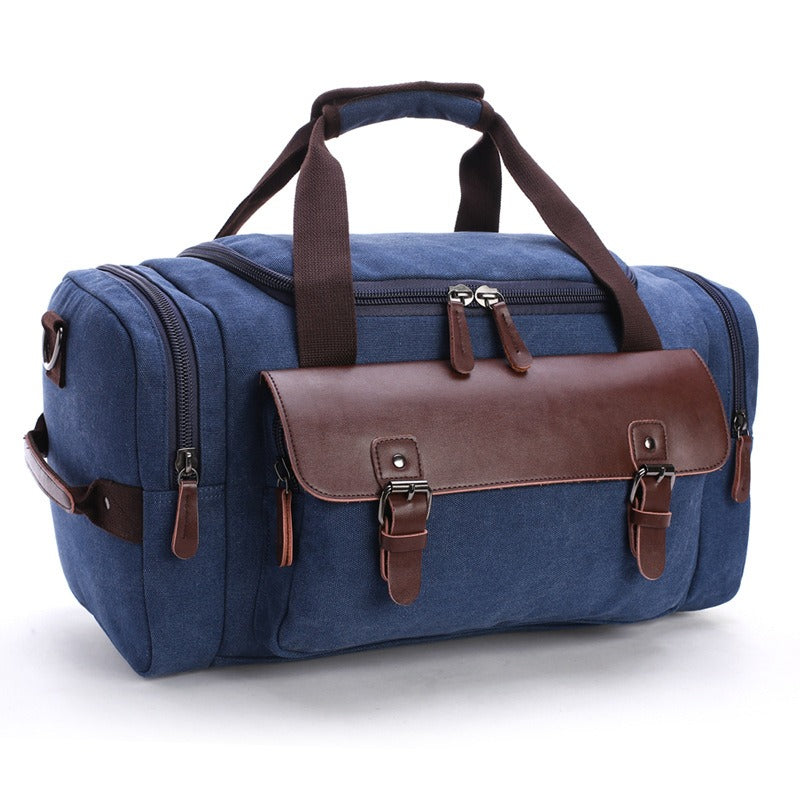 Vintage Carry Travel Duffle - V.I.P Digital Presence