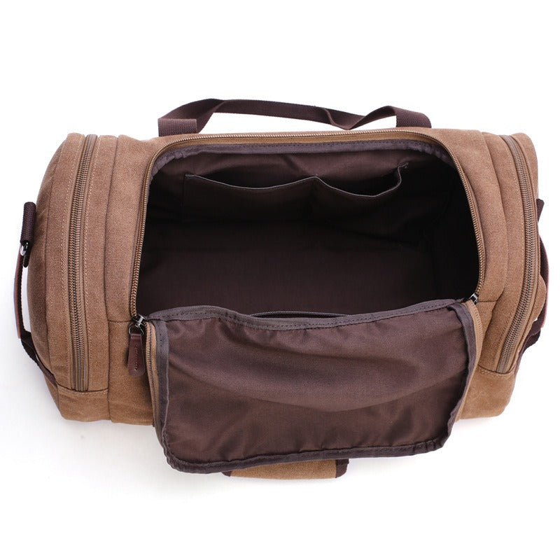 Vintage Carry Travel Duffle - V.I.P Digital Presence