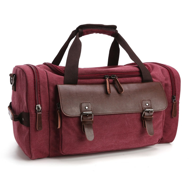 Vintage Carry Travel Duffle - V.I.P Digital Presence