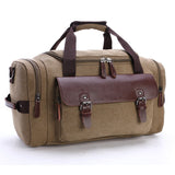 Vintage Carry Travel Duffle - V.I.P Digital Presence