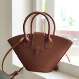Vintage Shell Bags For Women Luxury Designer Handbags And Purses 2023 New In PU Top Handle Korean Small Shoulder Messenger Bag - V.I.P Digital Presence