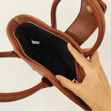 Vintage Shell Bags For Women Luxury Designer Handbags And Purses 2023 New In PU Top Handle Korean Small Shoulder Messenger Bag - V.I.P Digital Presence