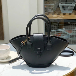 Vintage Shell Bags For Women Luxury Designer Handbags And Purses 2023 New In PU Top Handle Korean Small Shoulder Messenger Bag - V.I.P Digital Presence