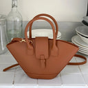 Vintage Shell Bags For Women Luxury Designer Handbags And Purses 2023 New In PU Top Handle Korean Small Shoulder Messenger Bag - V.I.P Digital Presence