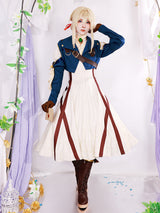 Violet Eternal Garden Violet cosplay costume game anime cosplay costume Lolita C-suit matching shoes - V.I.P Digital Presence