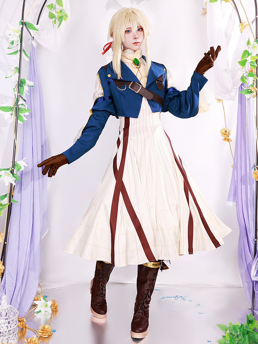 Violet Eternal Garden Violet cosplay costume game anime cosplay costume Lolita C-suit matching shoes - V.I.P Digital Presence