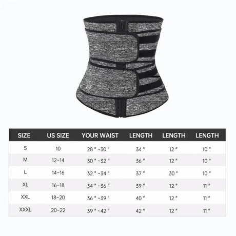 Waist Trainer Slimming Sheath - V.I.P Digital Presence