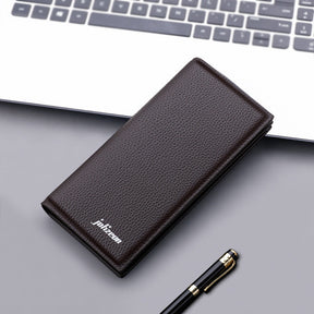 Wallet Men's Long Section Young People Thickened Large Capacity Wallet Suit Bag Plus Simple Men's Wallet - V.I.P Digital Presence