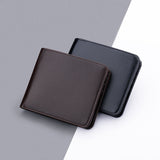 Wallet Men's Short Wallet  Business Wallet Simple Men's College Students Trendy Youth Wallet - V.I.P Digital Presence