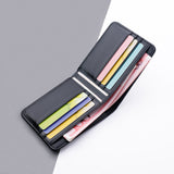 Wallet Men's Short Wallet  Business Wallet Simple Men's College Students Trendy Youth Wallet - V.I.P Digital Presence