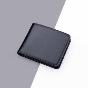 Wallet Men's Short Wallet  Business Wallet Simple Men's College Students Trendy Youth Wallet - V.I.P Digital Presence