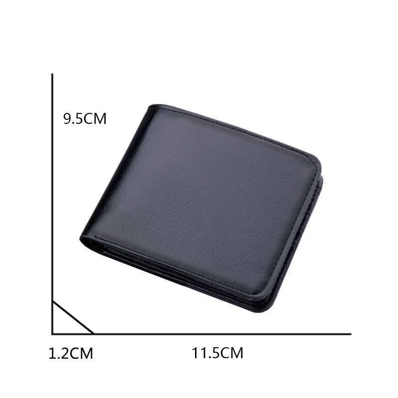 Wallet Men's Short Wallet  Business Wallet Simple Men's College Students Trendy Youth Wallet - V.I.P Digital Presence