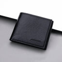 Wallet Men's Short Youth College Student Wallet With Zipper Can Put Driver's License Ultra Thin Wallet Men's Simple - V.I.P Digital Presence