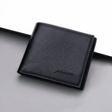 Wallet Men's Short Youth College Student Wallet With Zipper Can Put Driver's License Ultra Thin Wallet Men's Simple - V.I.P Digital Presence