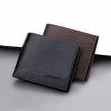 Wallet Men's Short Youth College Student Wallet With Zipper Can Put Driver's License Ultra Thin Wallet Men's Simple - V.I.P Digital Presence