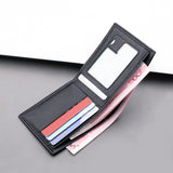 Wallet Men's Short Youth College Student Wallet With Zipper Can Put Driver's License Ultra Thin Wallet Men's Simple - V.I.P Digital Presence