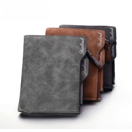 Wallet Men Soft Leather wallet with removable card slots multifunction men wallet purse male clutch top quality ! - V.I.P Digital Presence