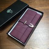 Wallets Long With Plaid PU Leather Fashion Hasp Coin Purse Phone Bag 10 Card Holders Female Wallet for girls ladies - V.I.P Digital Presence