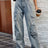 Washed Jeans with Pockets - V.I.P Digital Presence