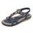 Water Diamond Flower Casual Fashion Versatile Flat Sandals for Women - V.I.P Digital Presence