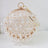 Waterdrop shaped acrylic multi-color selection circular metal birdcage hand-held dinner bag - V.I.P Digital Presence