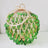Waterdrop shaped acrylic multi-color selection circular metal birdcage hand-held dinner bag - V.I.P Digital Presence