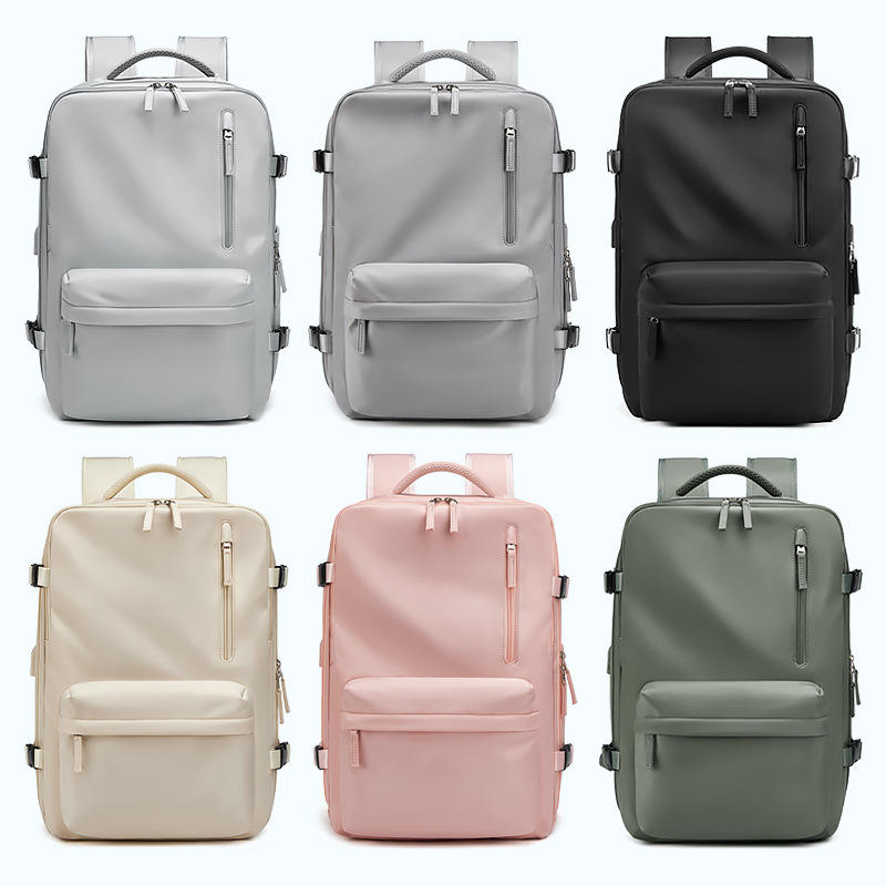 18 inch laptop backpack waterproof Waterproof 18 Inch Laptop Backpacks School Bags with usb Dily Life Vin – V.I.P Digital Presence