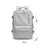 Waterproof 18 Inch Laptop Backpacks School Bags with usb Dily Life Vintage Unisex Leather Student Backpack for Men - V.I.P Digital Presence