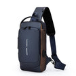 Waterproof Anti Theft Designer Password Lock Bag Usb Crossbody Sling Bags For Men Chest Bags - V.I.P Digital Presence