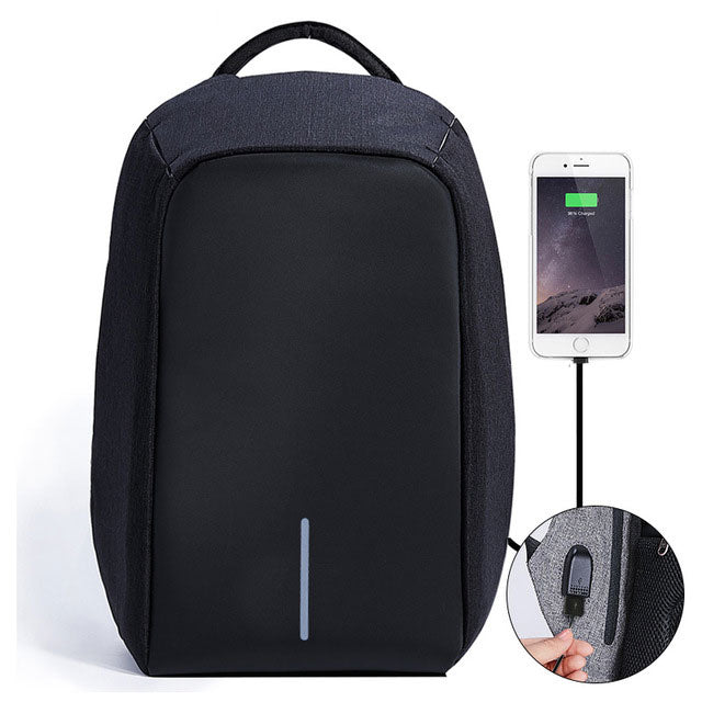 Waterproof Laptop Backpack Men 15inch Multifunction Anti theft Backpack USB Charging Male Travel School Backpacks - V.I.P Digital Presence