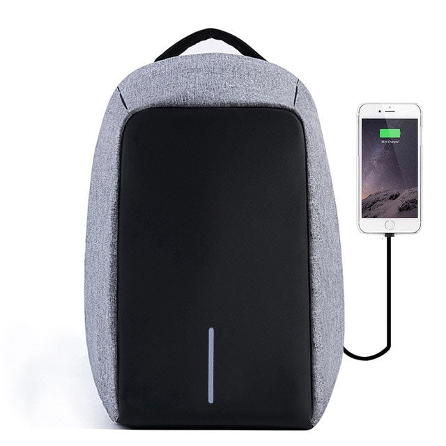 Waterproof Laptop Backpack Men 15inch Multifunction Anti theft Backpack USB Charging Male Travel School Backpacks - V.I.P Digital Presence