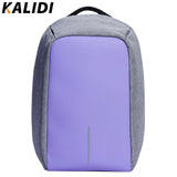 Waterproof Laptop Backpack Men 15inch Multifunction Anti theft Backpack USB Charging Male Travel School Backpacks - V.I.P Digital Presence