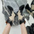Western Cowboy Boots Summer Thin Women's Korean Fashion Splicing Pointed Retro Look Skinny Thick Heel Mid heeled Short Boots - V.I.P Digital Presence