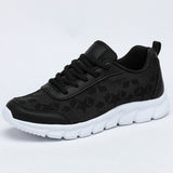 White shoes breathable lightweight casual sports women's shoes soft soled running shoes - V.I.P Digital Presence