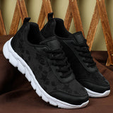 White shoes breathable lightweight casual sports women's shoes soft soled running shoes - V.I.P Digital Presence