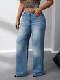 Wide Leg Jeans with Pockets - V.I.P Digital Presence