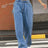 Wide Leg Jeans with Pockets - V.I.P Digital Presence