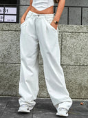 Wide Leg Jeans with Pockets - V.I.P Digital Presence