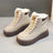 Winter Boots for Women Padded Shoes Fashion Designer Keep Warm Plus Plush Snow Boot Woman Fur Sneakers Skateboard Shoes Footwear - V.I.P Digital Presence