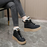 Winter Boots for Women Padded Shoes Fashion Designer Keep Warm Plus Plush Snow Boot Woman Fur Sneakers Skateboard Shoes Footwear - V.I.P Digital Presence