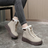 Winter Boots for Women Padded Shoes Fashion Designer Keep Warm Plus Plush Snow Boot Woman Fur Sneakers Skateboard Shoes Footwear - V.I.P Digital Presence